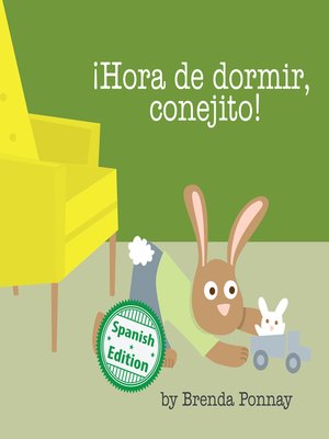 cover image of ¡Hora de dormir, conejito!